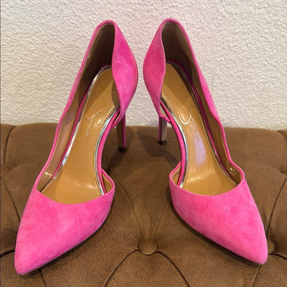 Jessica Simpson Prizma High Heel Pump, Pinkster